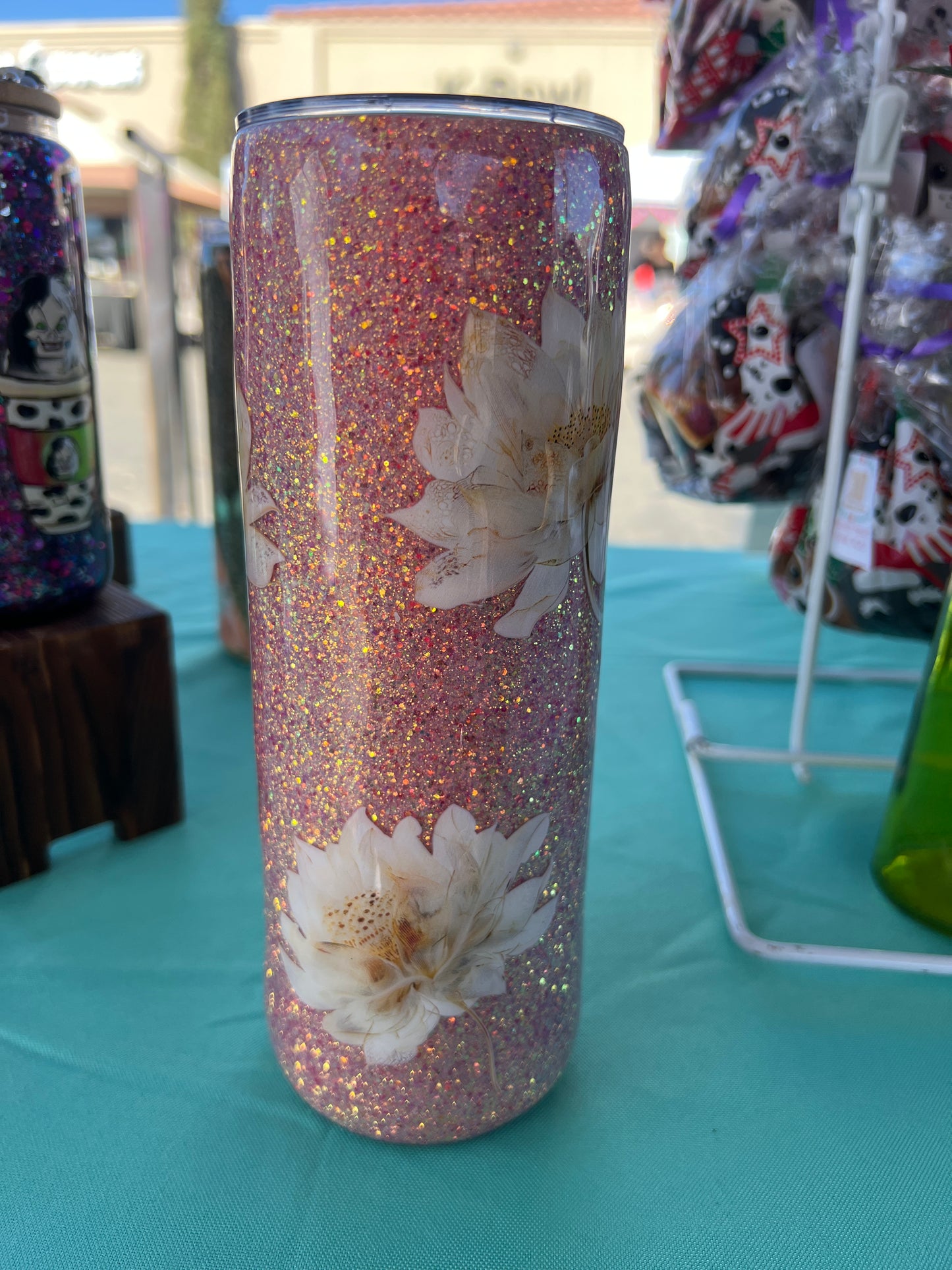 Glitter Tumbler
