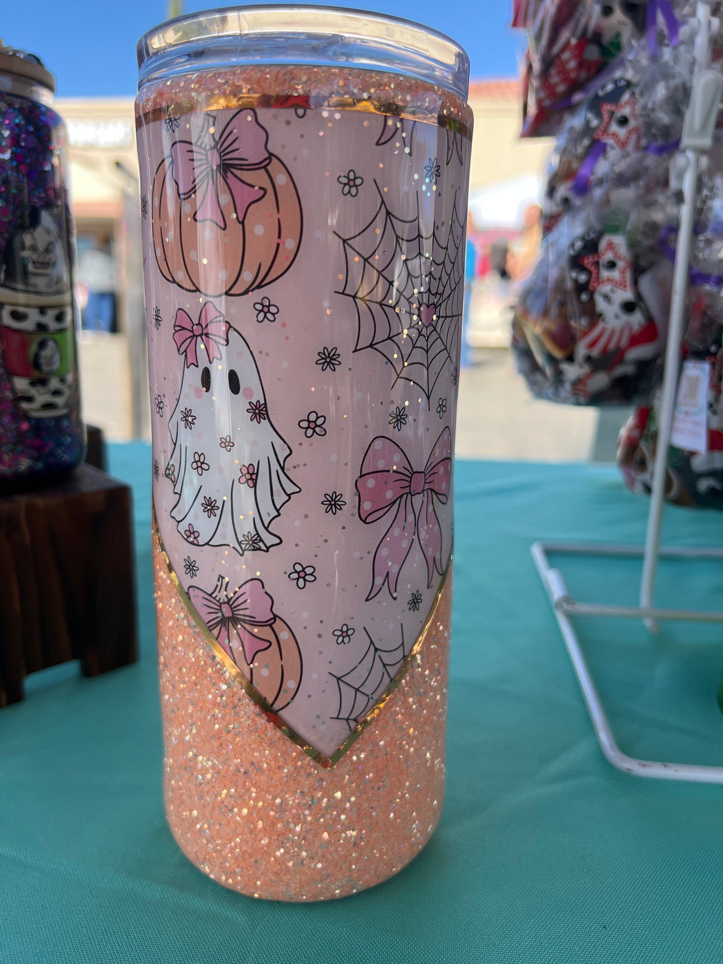 Glitter Tumbler