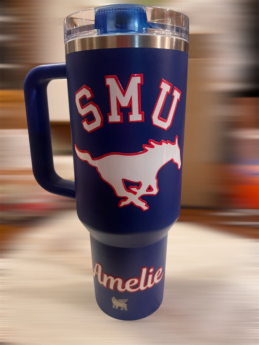 Personalized university tumblers