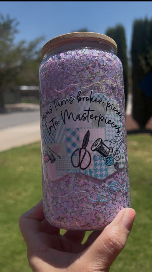 Glitter Cup Ready to Ship 0001